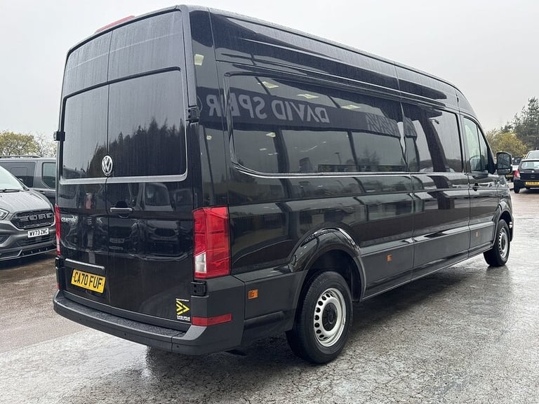 2020 Volkswagen Crafter 2.0 TDI 140PS Startline High Roof Van PANEL VAN DIESEL Manual