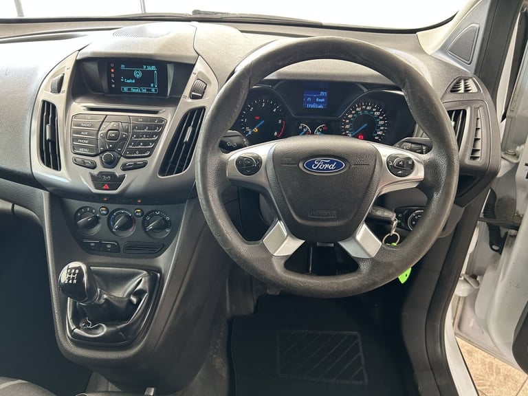 FORD TRANSIT CONNECT 1.6 TDCi 200 Trend White Manual Diesel 2014