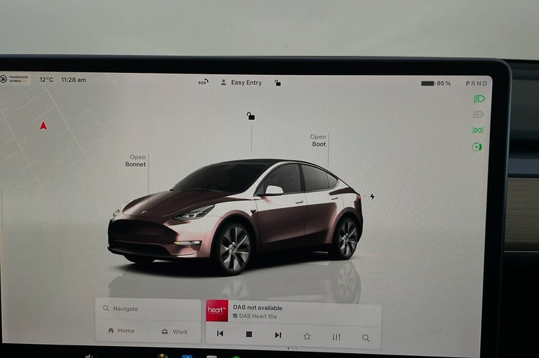 Tesla Model Y dual Motor Long Range Suv 5dr Electric Auto 4wde 384 Bhp Electric