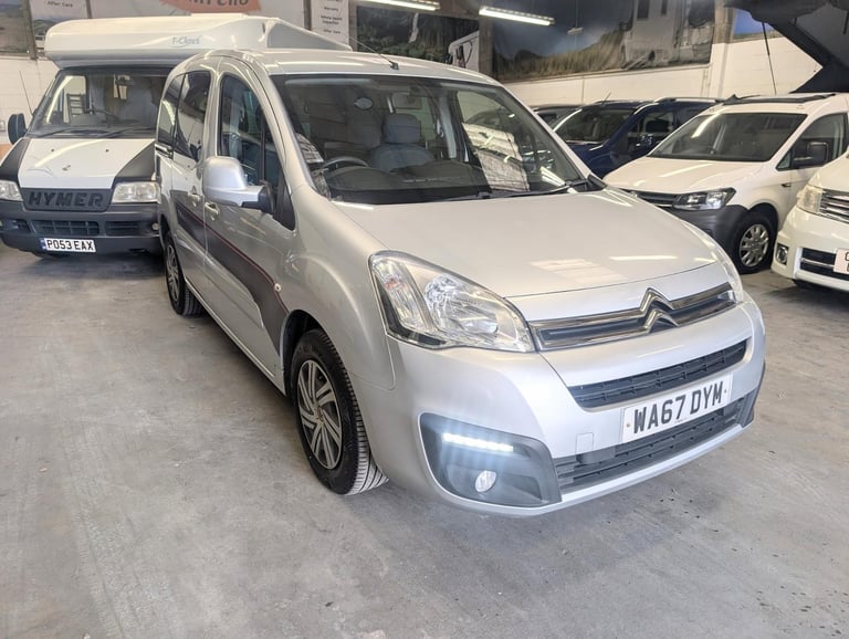 CITROEN BERLINGO MULTISPACE MICRO CAMPER 1.6 HDI BLUE **BRAND NEW CONVERSION**