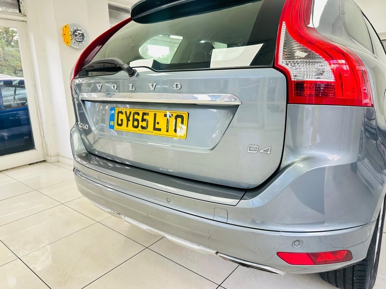 2015 Volvo XC60 D4 [190] SE Lux Nav 5dr Geartronic ESTATE DIESEL Automatic