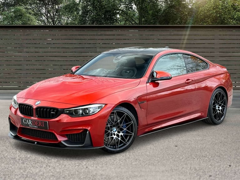 2017 BMW M4 M4 2dr DCT [Competition Pack] COUPE PETROL Automatic