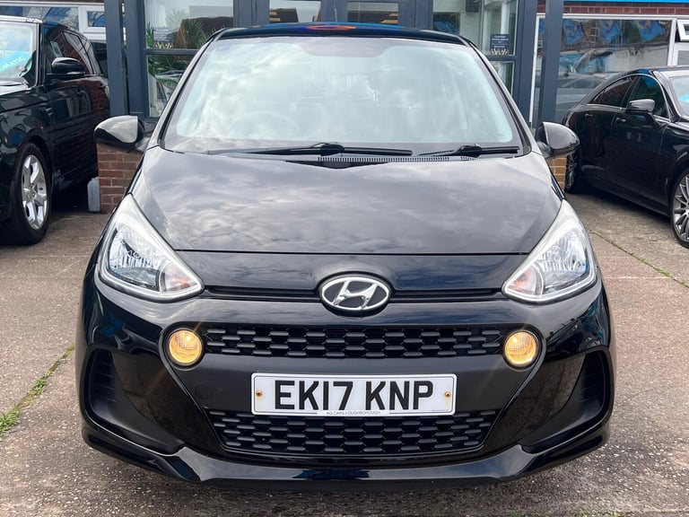 2017 Hyundai i10 1.0 SE Euro 6 5dr HATCHBACK Petrol Manual