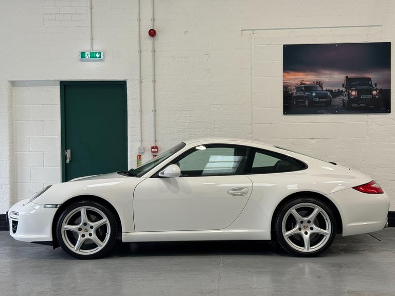 2010 Porsche 911 3.6 997 Carrera Coupe 2dr Petrol Manual (242 g/km, 345 bhp) COUPE Petrol Manual