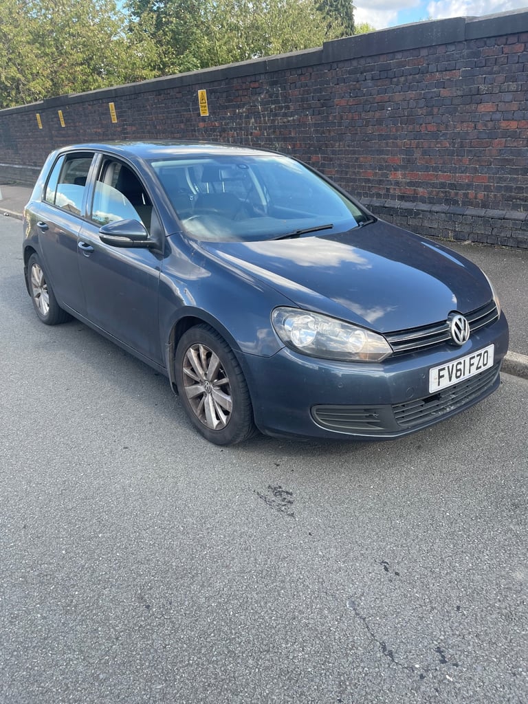 Volkswagen, GOLF, Hatchback, 2011, Manual, 1598 (cc), 5 doors