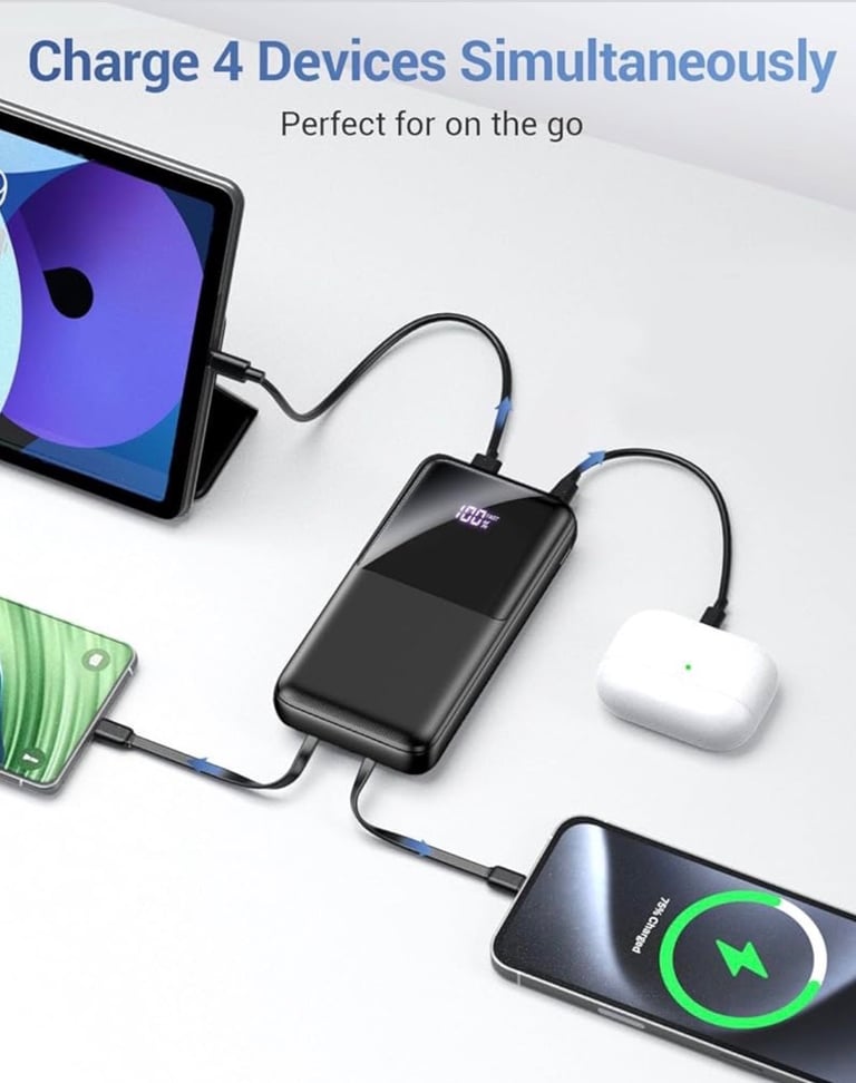 3x Brand New Powerbanks sealed £40 for all