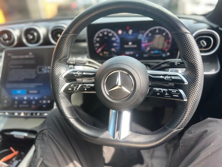 2022 Mercedes-Benz C Class 2.0 C220dh MHEV AMG Line G-Tronic+ Euro 6 (s/s) 4dr SALOON Diesel/Elec...