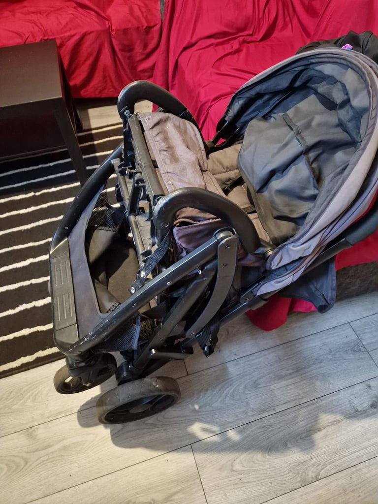 Double pram