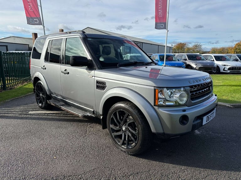 2011 Land Rover Discovery 4 3.0 SD V6 XS AUTO 7 SEATS NEW MOT TOW BAR SUV Diesel Automatic
