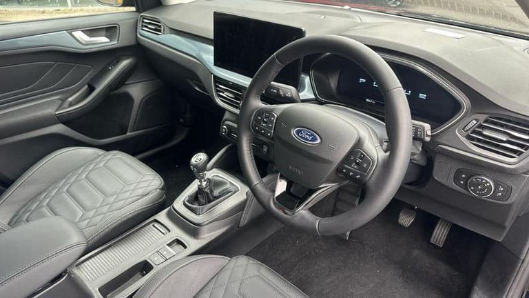 2025 Ford Focus 1.0T EcoBoost MHEV Active X Hatchback 5dr Petrol Hybrid Manual Euro 6 (s/s) Hatch...