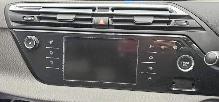 2016 Citroen C4 Picasso 1.6 BlueHDi EXCLUSIVE MPV Diesel Manual