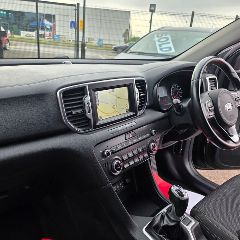 2017 Kia Sportage 2.0 CRDi KX-2 5dr 4x4 ESTATE Diesel Manual