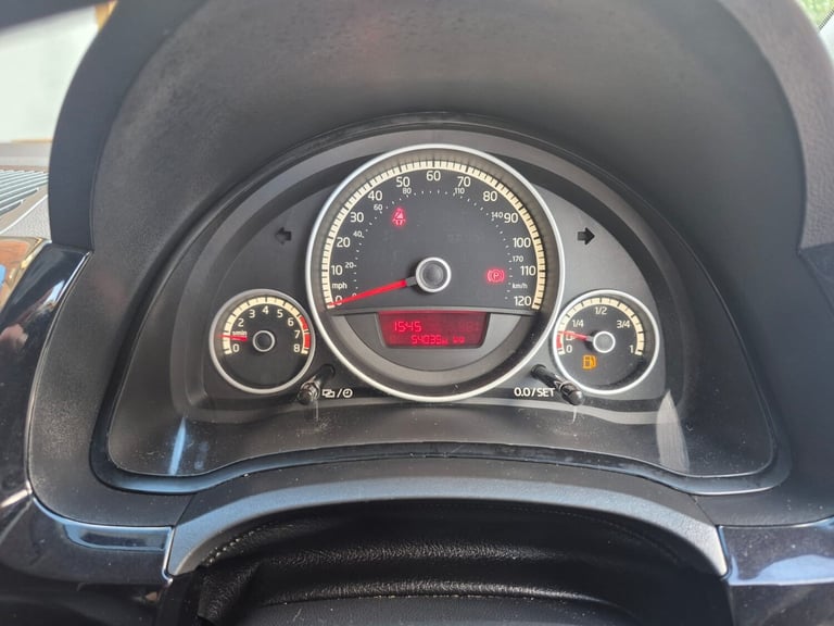 2013 Volkswagen Up 1.0 Up Black 3dr Petrol