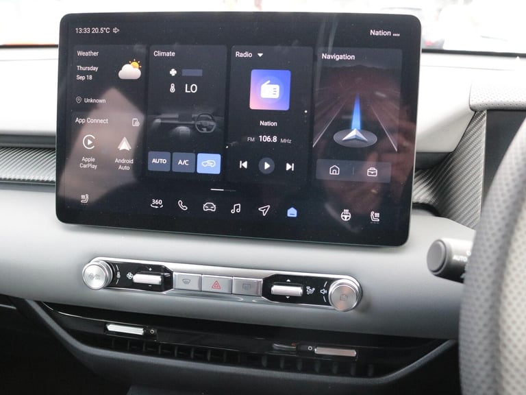 2025 MG MGS5 64kWh Trophy Long Range SUV 5dr Electric Auto (231 ps) HATCHBACK Electric Automatic