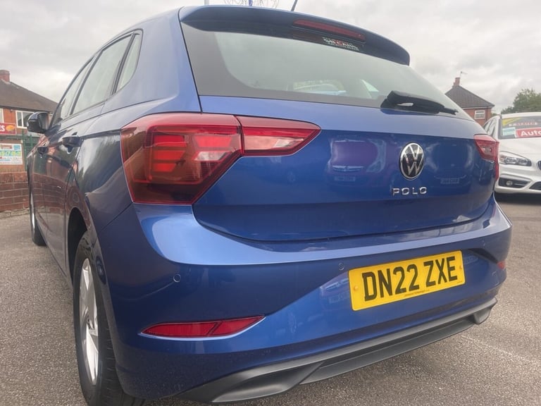 2022 22 VOLKSWAGEN POLO 1.0 TSI LIFE HATCHBACK 5DR PETROL MANUAL EURO 6 (S/S) (9