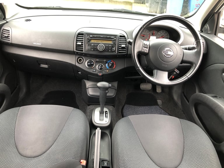 2010 Nissan Micra 1.2 Acenta 3dr Auto HATCHBACK Petrol Automatic