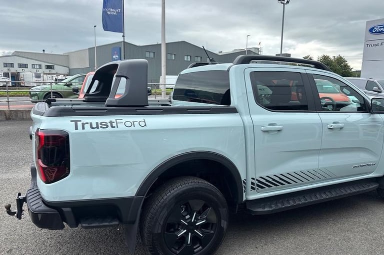 2025 Ford Ranger Stormtrak AUTO 2.3 EcoBoost PHEV 4x4 Double Cab Pick Up, DEMO, CAMERA, TOW  Pick...