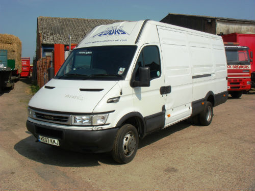 ***BREAKING*** 2007 IVECO 50C13 DAILY VAN 