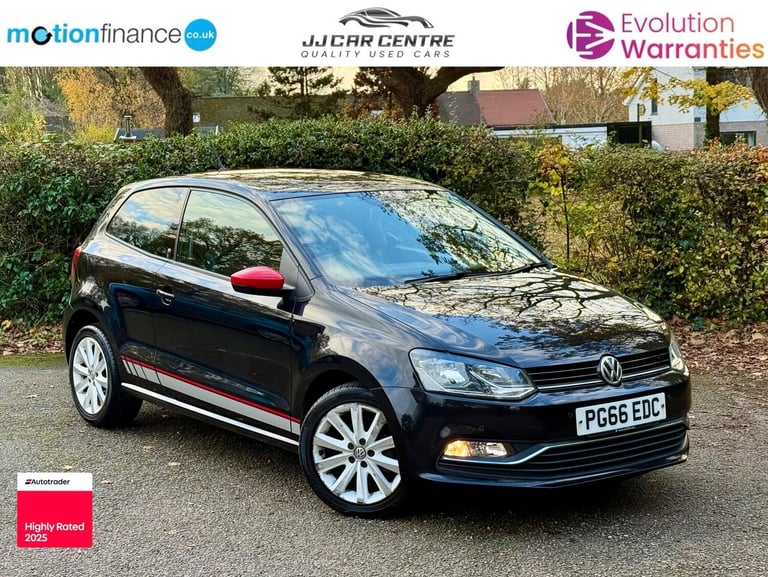 image for  Volkswagen Polo 1.2 TSI BlueMotion Tech beats Euro 6 (s/s) 3dr Petrol Manual
