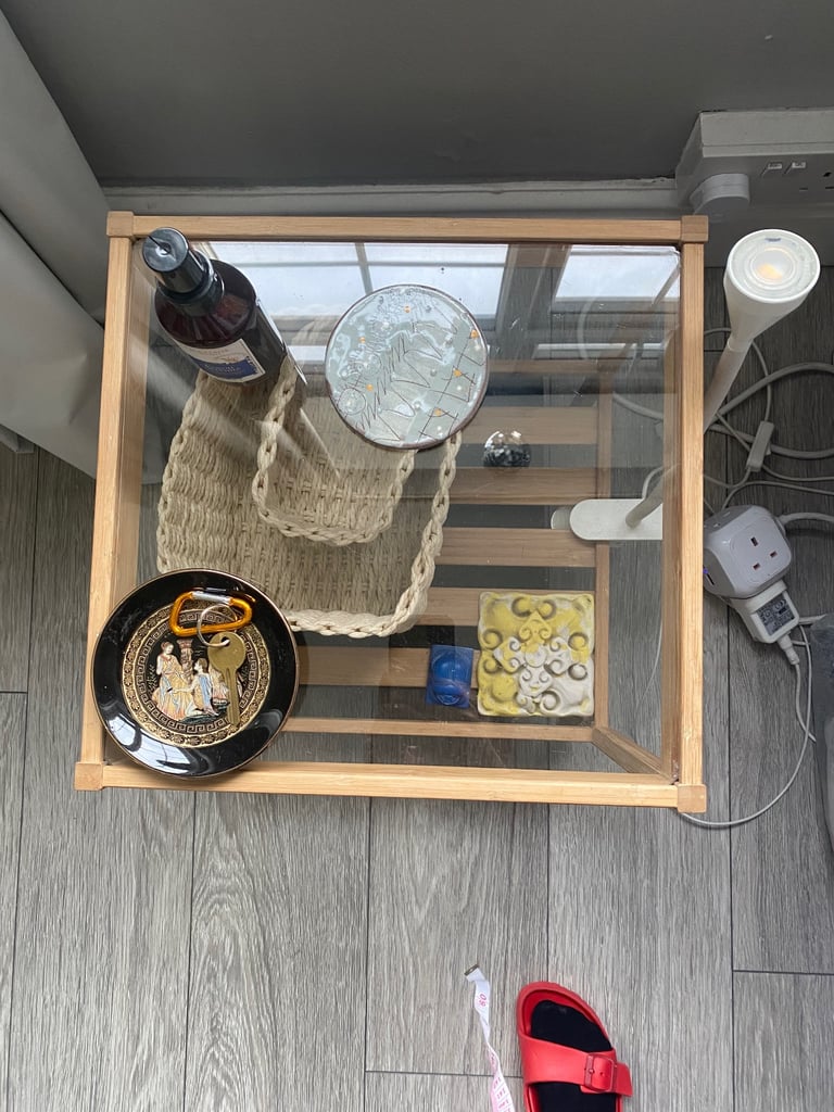 Bedside wooden table 
