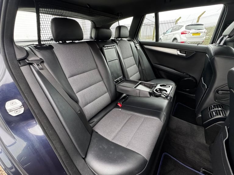 2010 60 MERCEDES-BENZ C-CLASS 2.1 C220 CDI BLUEEFFICIENCY SPORT ESTATE 5DR DIESE