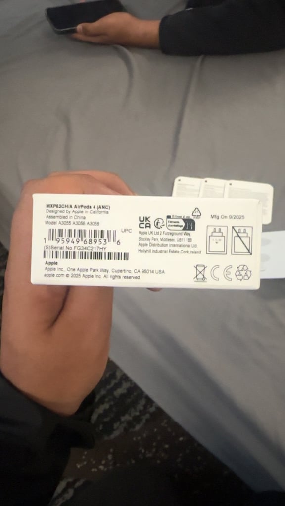 AirPods Pro 4th gen ANC