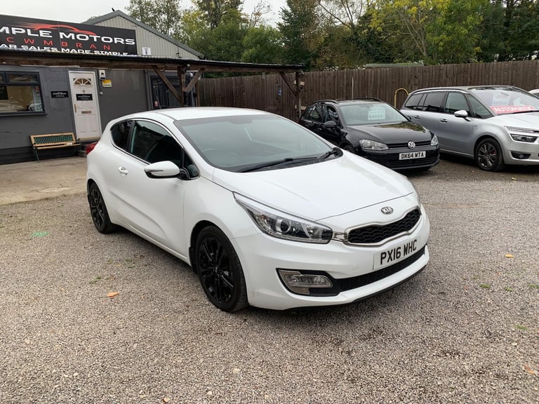 2016 Kia Pro Ceed 1.6 CRDi SE EcoDynamics 3dr HATCHBACK DIESEL Manual