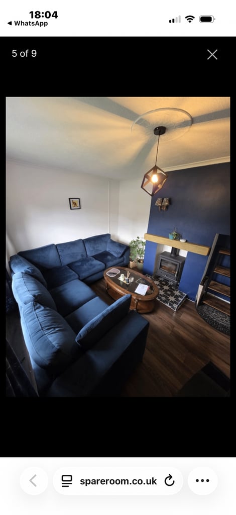Double room in a two bedroom Property
