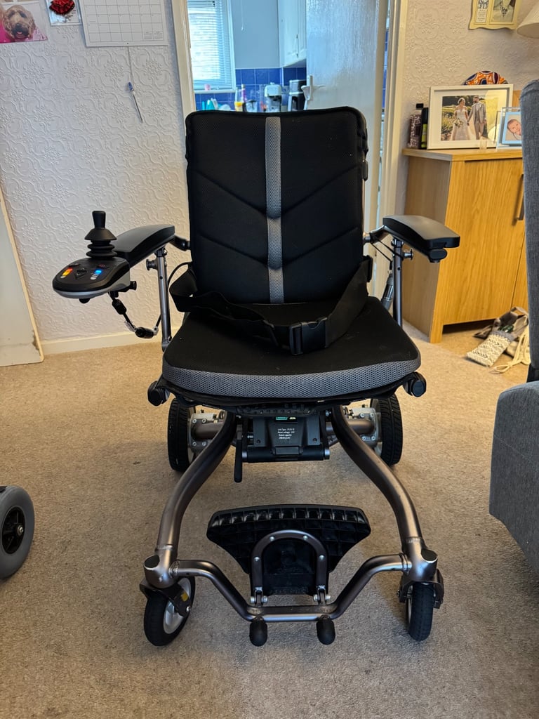 image for Folding power chair wheelchair 