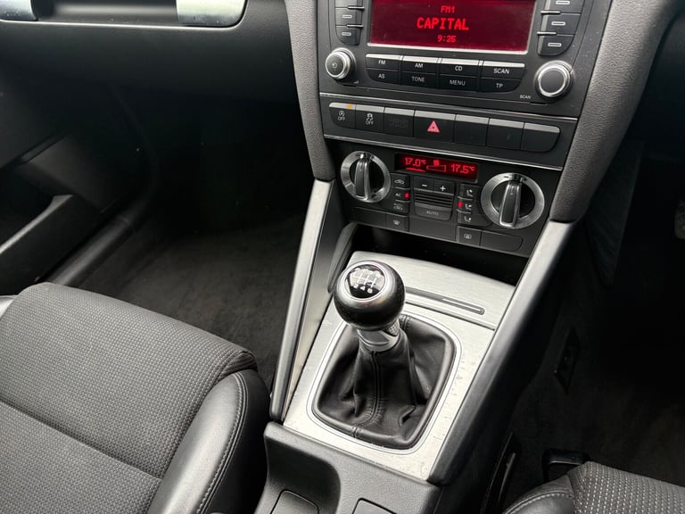 2011 Audi A3 2.0 TDI S line Sportback 5dr Diesel Manual Euro 5 (s/s) (140 ps)