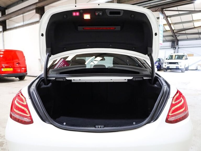 2017 Mercedes-Benz C Class C200 AMG Line Saloon Petrol Automatic