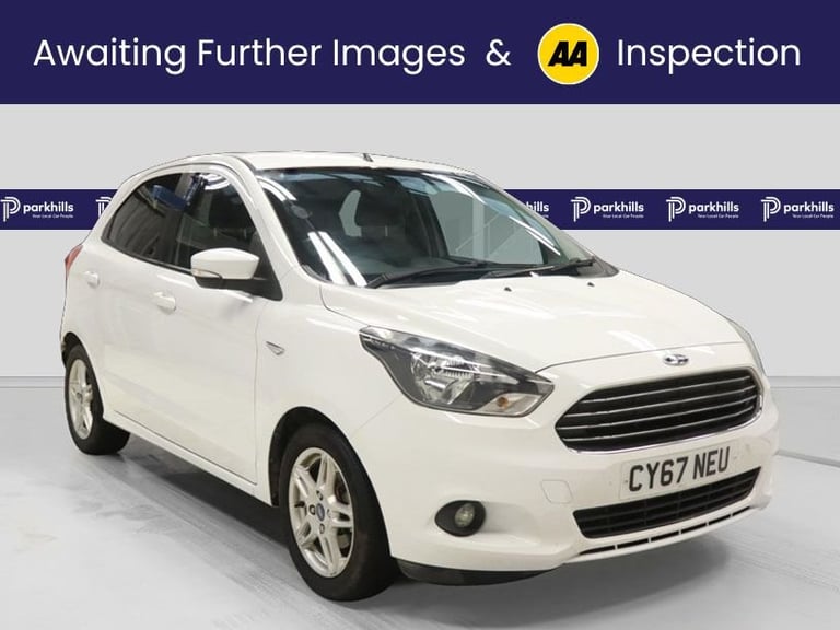 2018 Ford Ka+ 1.2 85 Zetec 5dr HATCHBACK PETROL Manual