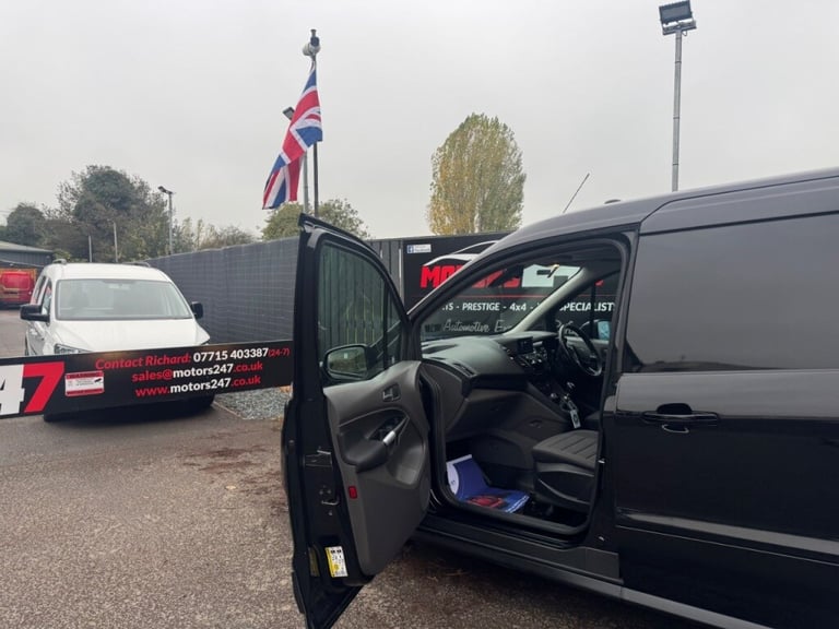  Ford Transit Connect 1.5 EcoBlue 120ps LIMITED VAN!+AIR CON!+LONG WHEEL