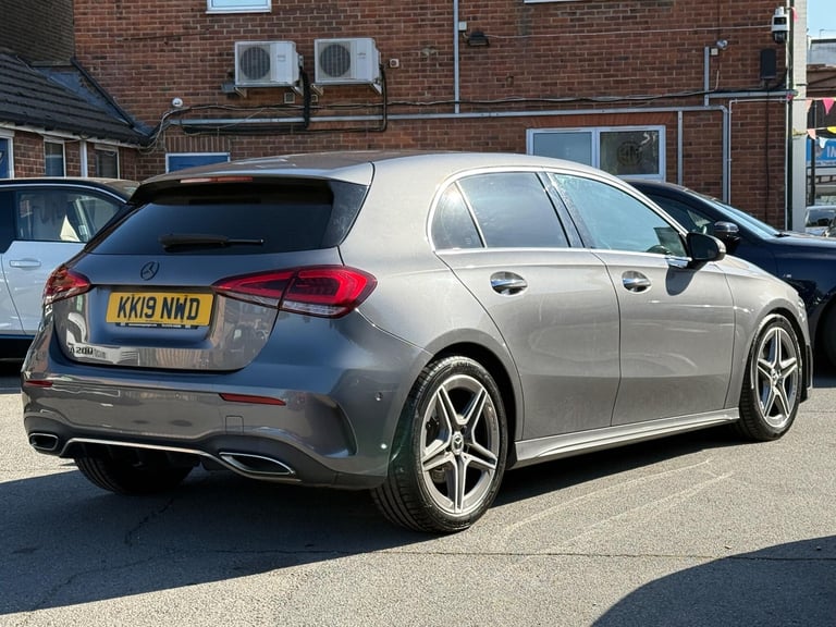 2019 Mercedes-Benz A-Class 1.3 A200 AMG Line (Premium) 7G-DCT Euro 6 (s/s) 5dr HATCHBACK Petrol A...