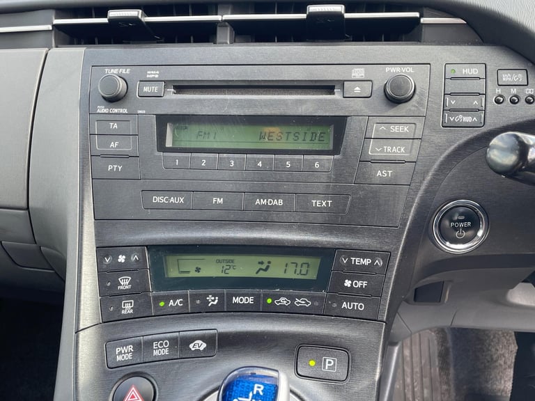 2009 Toyota Prius 1.8 VVT-h T3 CVT Euro 5 (s/s) 5dr HATCHBACK Petrol/Electric Hybrid Automatic