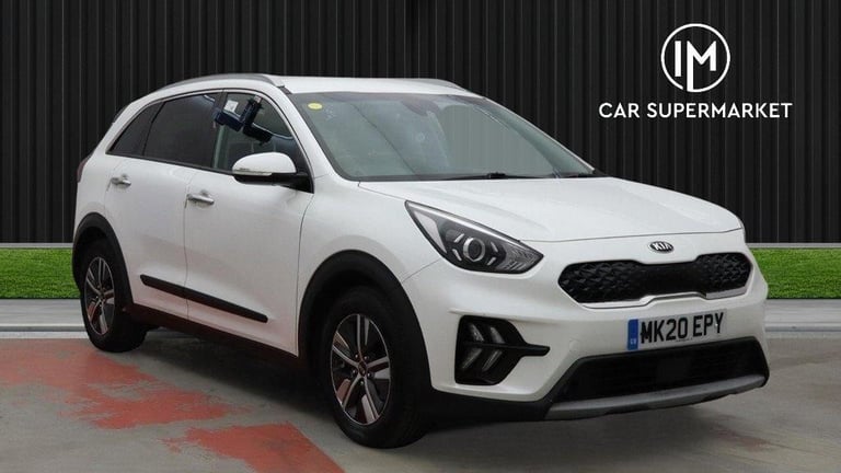 2020 Kia Niro 1.6 GDi 2 DCT Euro 6 (s/s) 5dr ESTATE Petrol/Electric Hybrid Automatic
