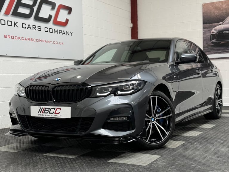 2020 BMW 3 Series 2.0 330e 12kWh M Sport Auto Euro 6 (s/s) 4dr SALOON Petrol/Electric Hybrid Auto...
