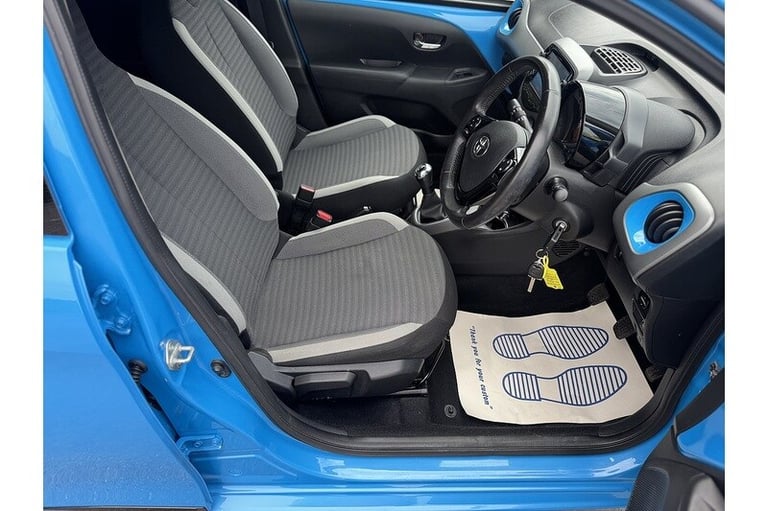 2018 Toyota AYGO VVT-i x-press Hatchback Petrol Manual