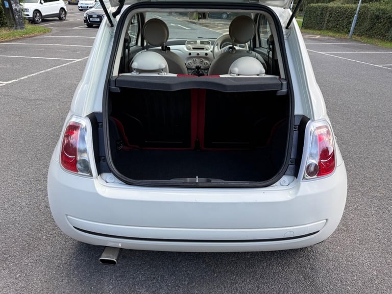 2013 Fiat 500 1.2 Pop Euro 4 3dr Petrol