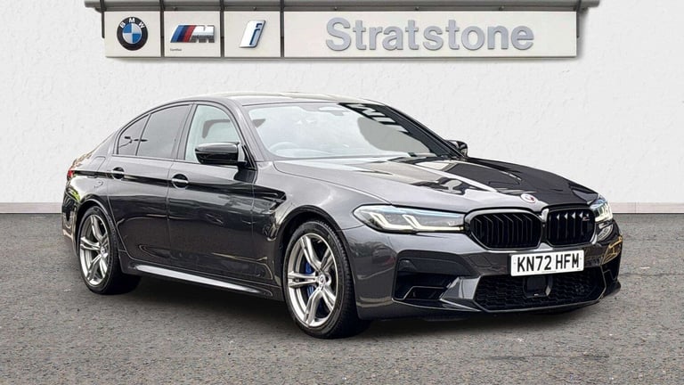 image for 2022 BMW M5 M5 Competition 4dr DCT SALOON PETROL Automatic