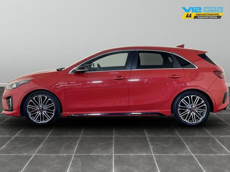 2019 Kia Ceed 1.6 T-GDi GT Euro 6 (s/s) 5dr Manual Hatchback Petrol Manual