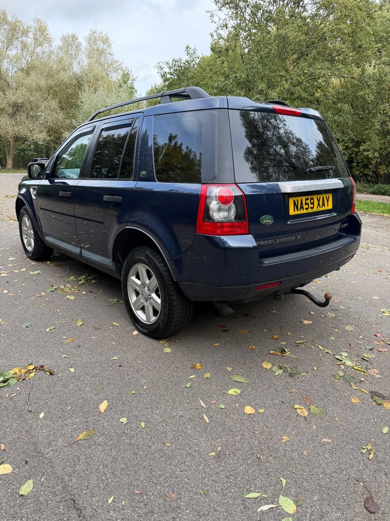 Land Rover, FREELANDER, Estate, 2009, Manual, 2179 (cc), 5 doors