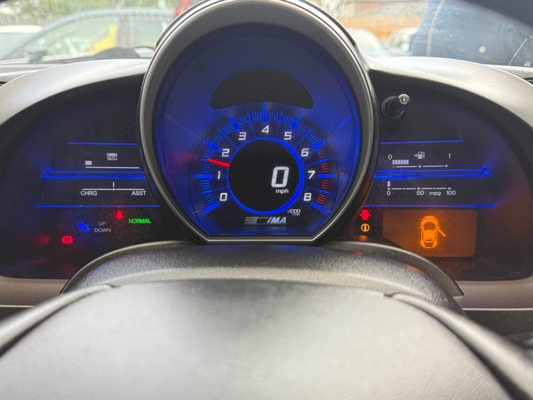 2012 Honda CR-Z 1.5 IMA GT Hybrid 3dr HATCHBACK Petrol/Electric Hybrid Manual