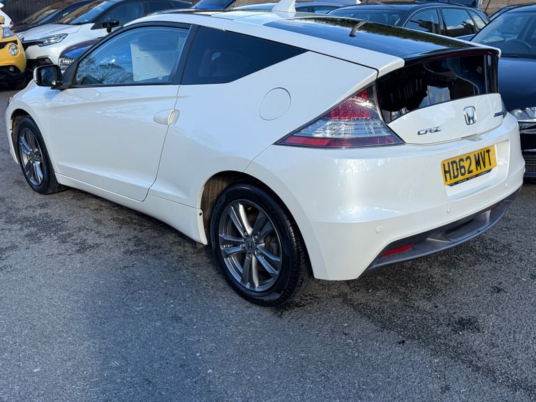 2012 Honda CR-Z 1.5 IMA GT Hybrid 3dr HATCHBACK Petrol/Electric Hybrid Manual