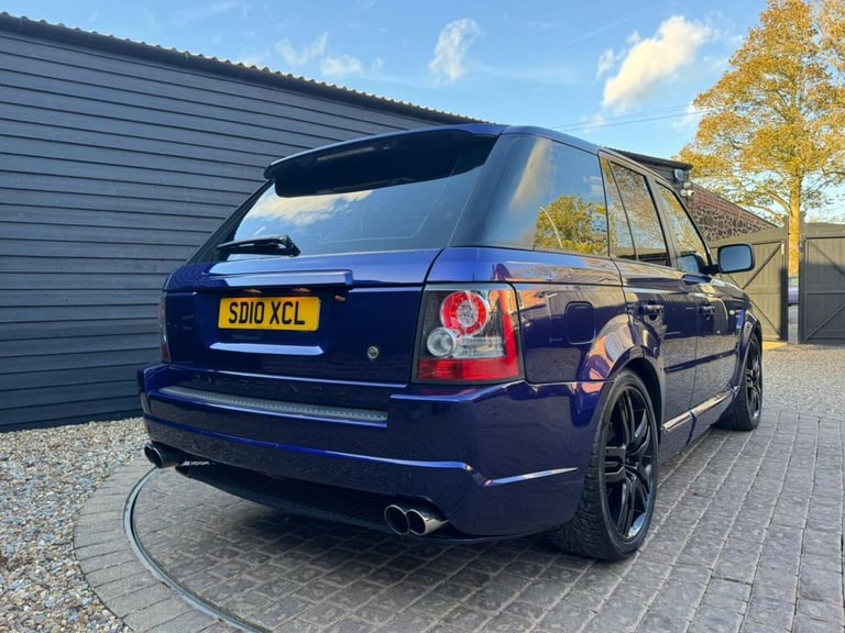 2010 Land Rover Range Rover Sport 3.0 TD V6 HSE SUV 5dr Diesel CommandShift 4WD Euro 4 (245 ps) D...
