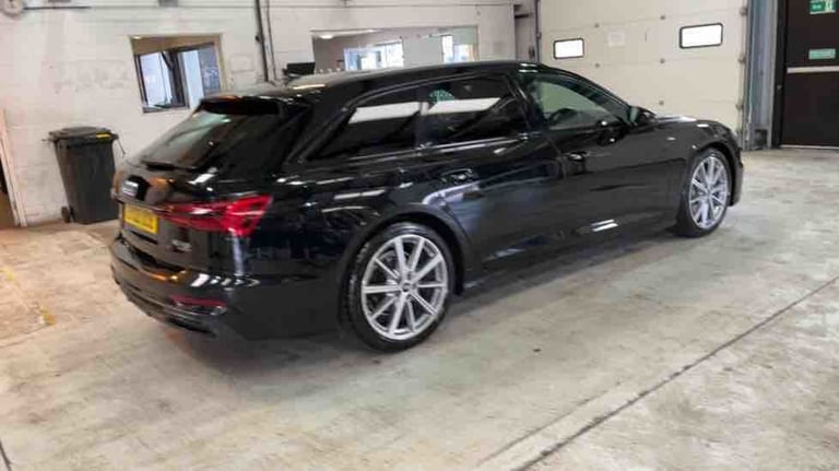 2022 Audi A6 Avant 2.0 TDI 40 Black Edition Estate 5dr Diesel S Tronic quattro Euro 6 (s/s) (2 Es...