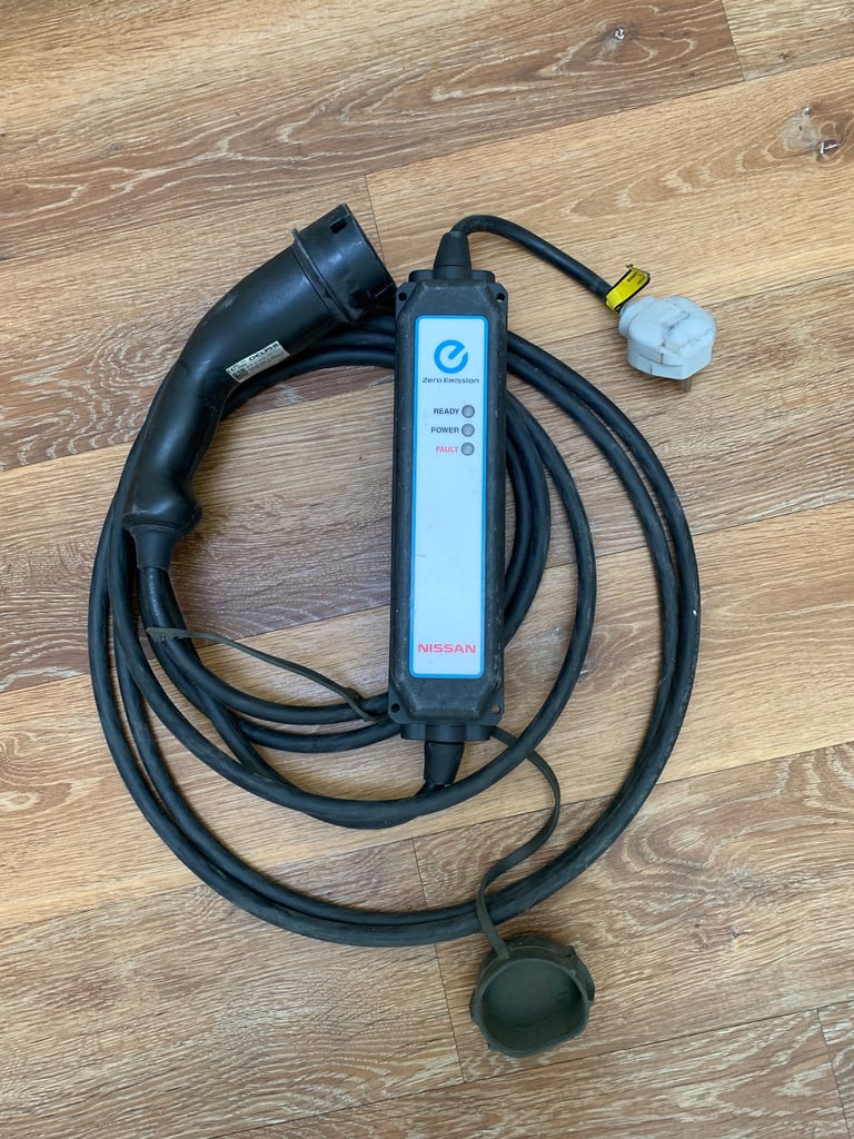 image for EV / Hybrid Charging Cable – Genuine 3-Pin Home Charger