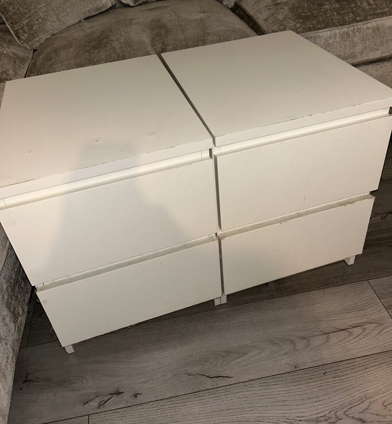 IKEA bedside tables