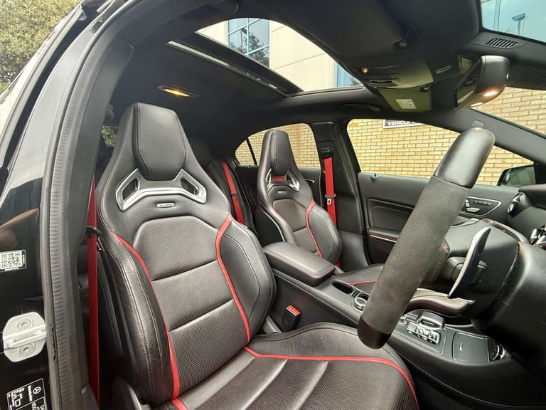 2017 Mercedes-Benz A-Class A45 4Matic 5dr Auto HATCHBACK PETROL Automatic