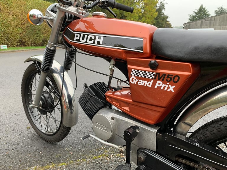 Puch M50 Gran Prix Pre 77 Moped 50cc